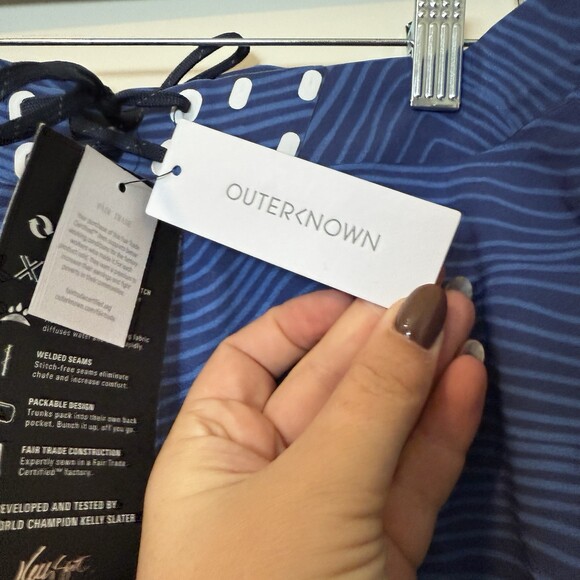 Outerknown NWT Kelly Slater Apex Boardshorts Men's Size 31 Swim Trunks Shorts - Picture 4 of 4